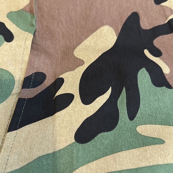 Camouflage lightweight duster/jacket NEW - Picture 5 of 7
